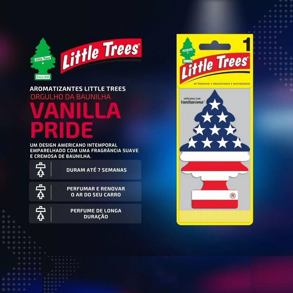 Little Trees VANILLA PRIDE 24 UNIDADES