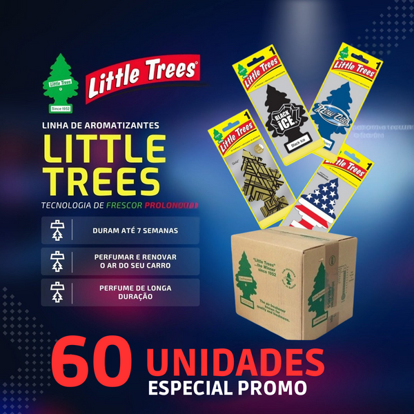 Little Trees - 60 UNIDADES - Especial Promo