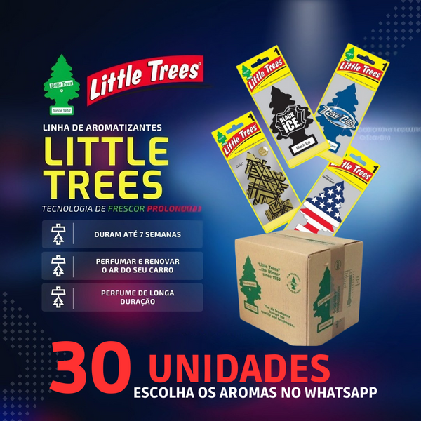 KIT - 30 Little Trees - PREÇO ESPECIAL