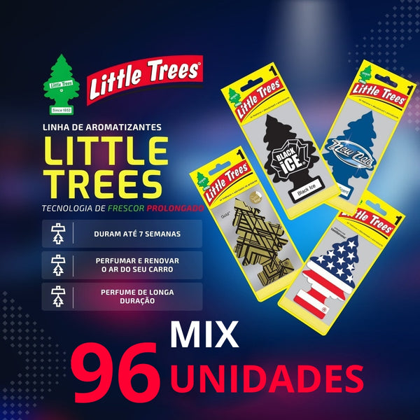 Little Trees - KIT MIX - 96 UNIDADES