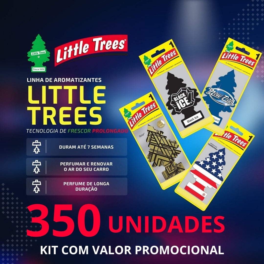 350 Little Trees + Expositor + Brinde